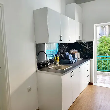Apartamento Ahamed Greek Smpco Atenas Exterior foto